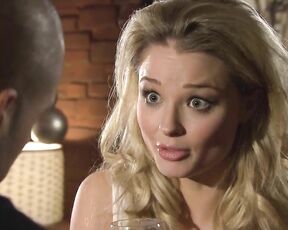 in Hotpants on Hollyoaks HD 1080i!