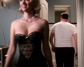 in Lingerie on Mad Men HD 1080!