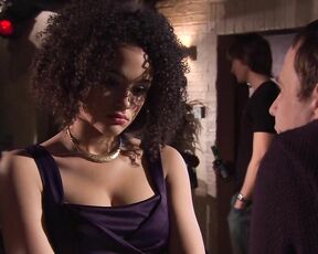 Cleavage on Hollyoaks HD 1080!