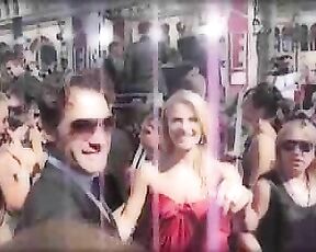 Kristen Bell and other Footage from Adrian Pasdars Backstage Emmy Video!