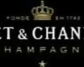 in a Hot Photoshoot for Moet and Chandon Champagne!