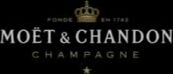 in a Hot Photoshoot for Moet and Chandon Champagne!