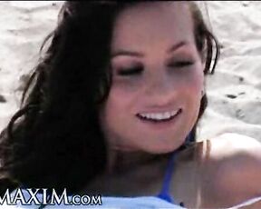 Maxim magazine March 2010 photoshoot video!