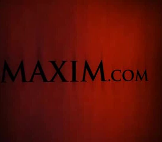 Maxim magazine March 2010 photoshoot video!