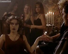 Alyssa Milano and Jennifer Tilly Nude in Embrace of the Vampire and Extra from Canadian Unrated DVD!