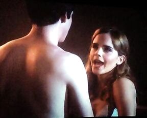 in Underwear, Stockings and Boob grab in Perks of being a Wallflower!