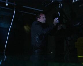 wet and in bra from Stargate Atlantis S02E14 Grace Under Pressure HDTV!