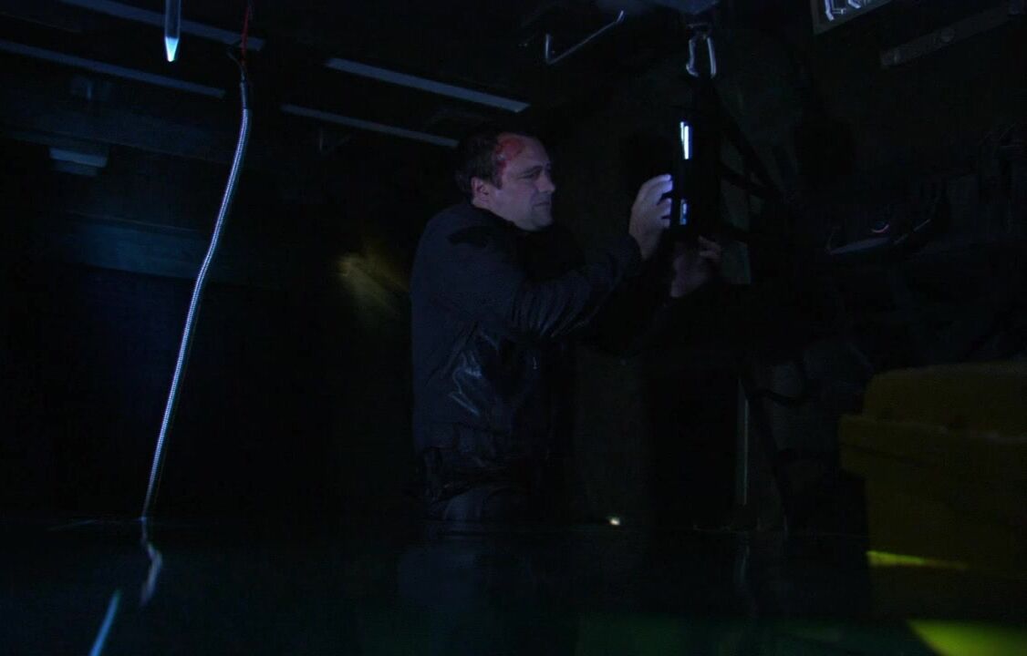 wet and in bra from Stargate Atlantis S02E14 Grace Under Pressure HDTV!