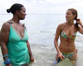 Stephenie LaGrossa and Candice Woodcock on Survivor S20!