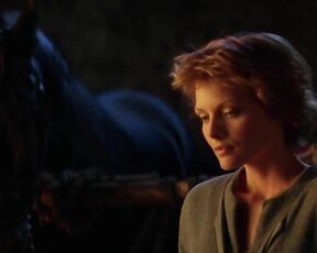 Cleavage in Ladyhawke!