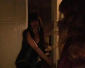 in a Closet Romp Nude banging a girl from The L-Word S5E05!
