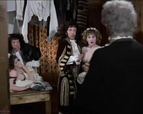 Elaine Ashley and Louise English and others Undressed in The Wicked Lady!