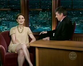 leggy on Craig Ferguson!