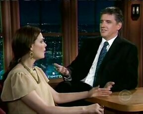 leggy on Craig Ferguson!