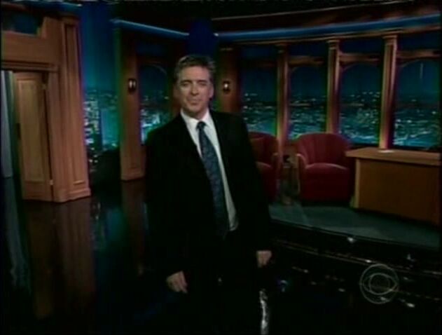 leggy on Craig Ferguson!