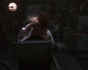 Sideboob in Johnny Mnemonic HDTV 1080p!