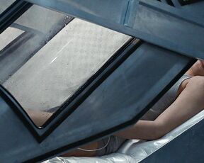 in Undies, Pokies and See-Thru in Alien 1-4 HiDef 720p!