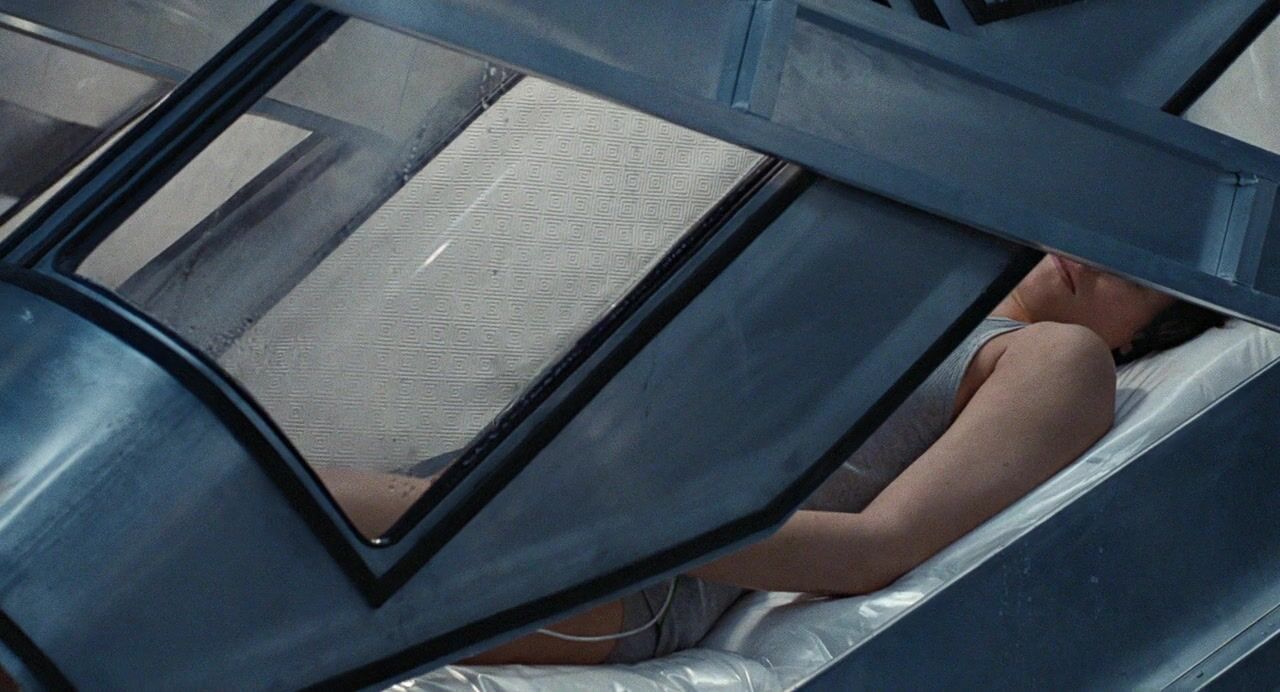 in Undies, Pokies and See-Thru in Alien 1-4 HiDef 720p!