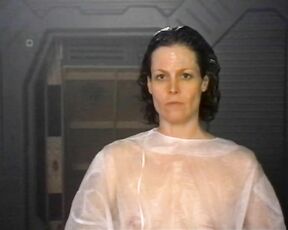 See-Thru from Alien Resurrection costume test!