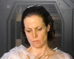 See-Thru from Alien Resurrection costume test!