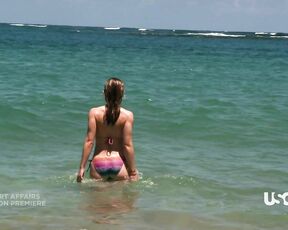 in Bikini on Covert Affairs s2e1 HiDef 720p!