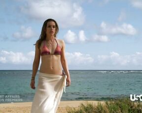 in Bikini on Covert Affairs s2e1 HiDef 720p!