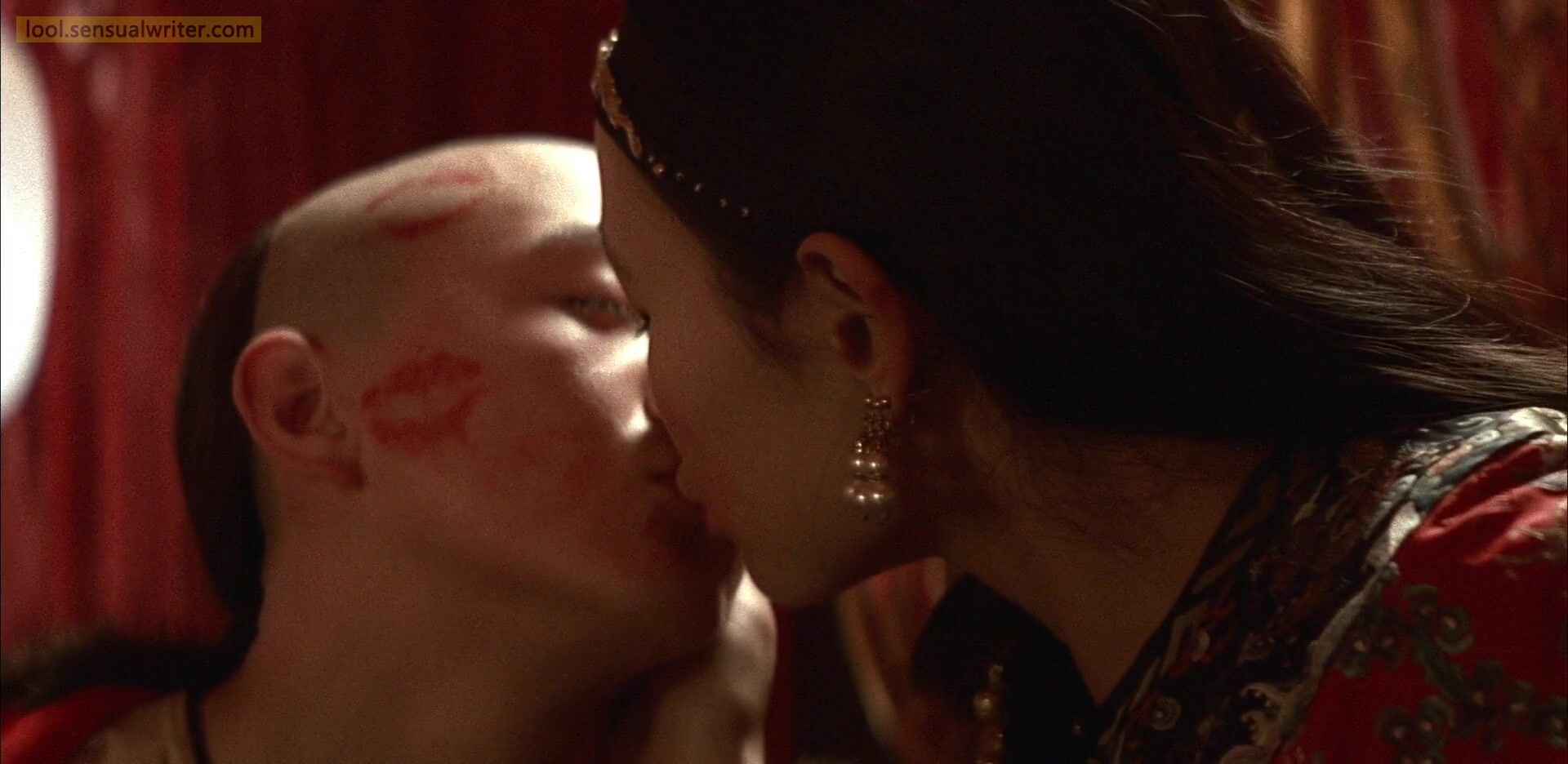 Jade Go and Joan Chen Bare Breasts in The Last Emperor HiDef 1080p!