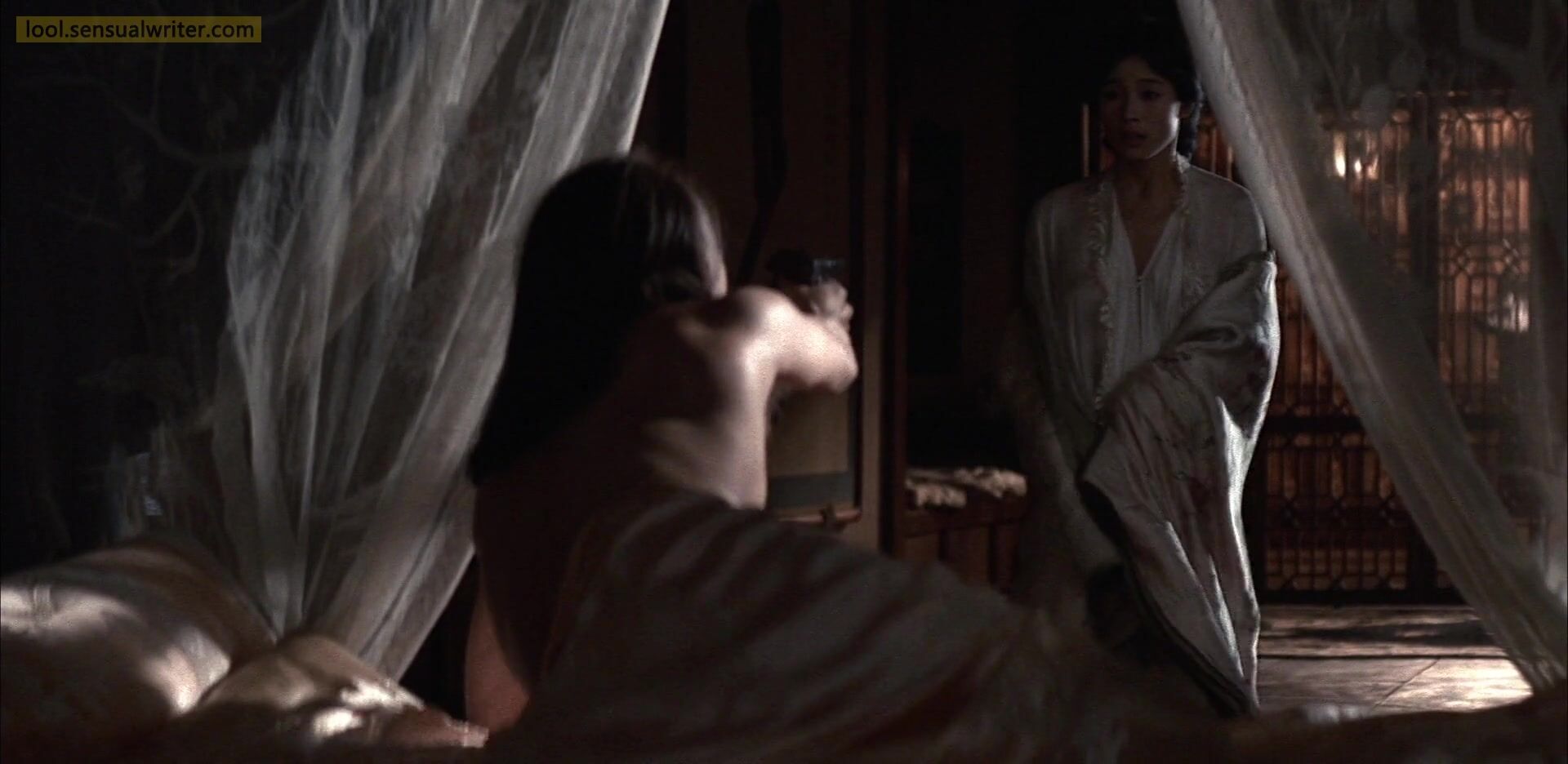 Jade Go and Joan Chen Bare Breasts in The Last Emperor HiDef 1080p!