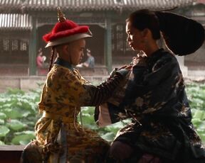 Jade Go and Joan Chen Bare Breasts in The Last Emperor HiDef 1080p!