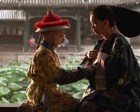 Jade Go and Joan Chen Bare Breasts in The Last Emperor HiDef 1080p!