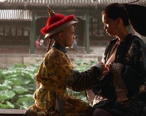 Jade Go and Joan Chen Bare Breasts in The Last Emperor HiDef 1080p!