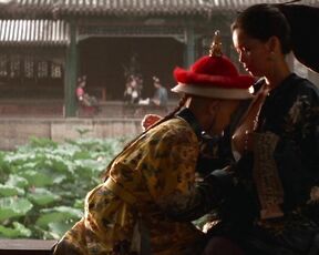 Jade Go and Joan Chen Bare Breasts in The Last Emperor HiDef 1080p!