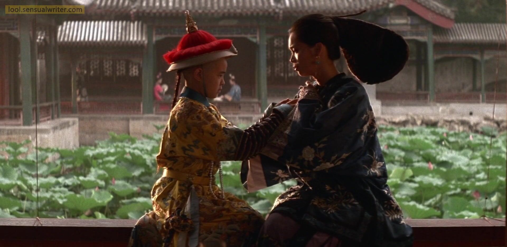 Jade Go and Joan Chen Bare Breasts in The Last Emperor HiDef 1080p!