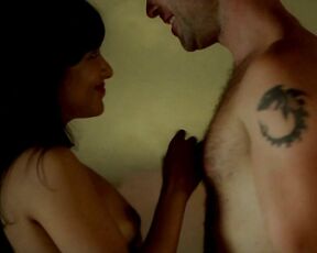 Completely Nude on Strike Back s2e1 HiDef 720p!