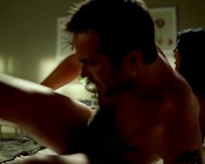 Completely Nude on Strike Back s2e1 HiDef 720p!