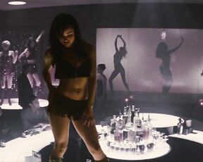 in Stripper clothes in X-Men BluRay 720p!