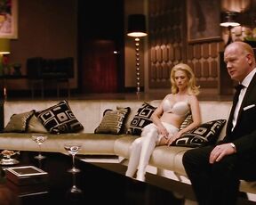 Big Cleavage in Underwear in X-Men BluRay 720p!