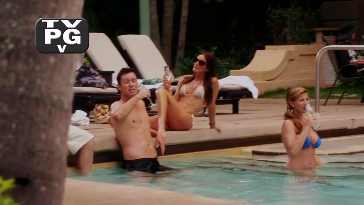 in Bikini on Burn Notice s5e11 HiDef 720p!