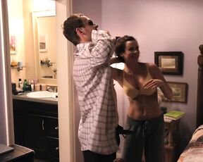 Danneel Harris and Jessica Lucas in Bikini and Bra on Friends With Benefits s1e9e10 HiDef 720p!