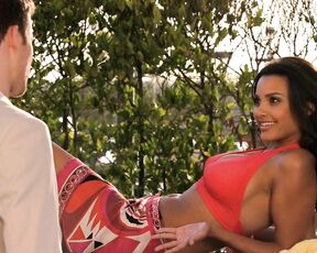 Danneel Harris and Jessica Lucas in Bikini and Bra on Friends With Benefits s1e9e10 HiDef 720p!