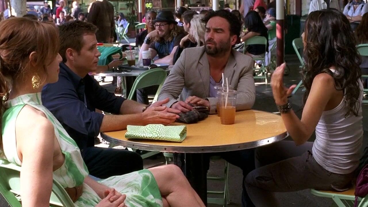 Cleavage on Entourage s8e7 HiDef 720p!