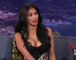 Huge Boobies on Conan!