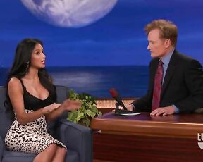 Huge Boobies on Conan!