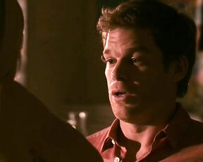 Topless on Dexter s06e01!