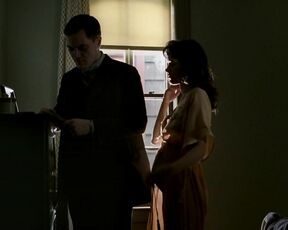 in sheer nightgown on Boardwalk Empire s02e01 HiDef 720p!