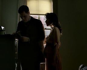 in sheer nightgown on Boardwalk Empire s02e01 HiDef 720p!