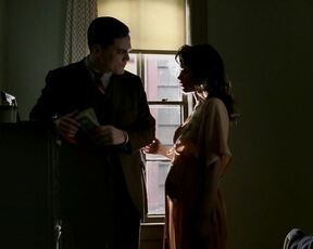 in sheer nightgown on Boardwalk Empire s02e01 HiDef 720p!