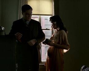 in sheer nightgown on Boardwalk Empire s02e01 HiDef 720p!