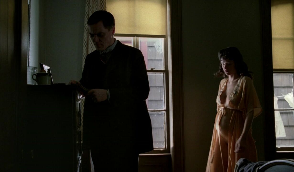 in sheer nightgown on Boardwalk Empire s02e01 HiDef 720p!