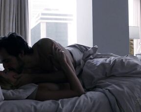 Nude in bed on Homeland s01e03 HiDef 720p!